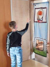Sunflex Door Goal Football + Basketball 170x90cm